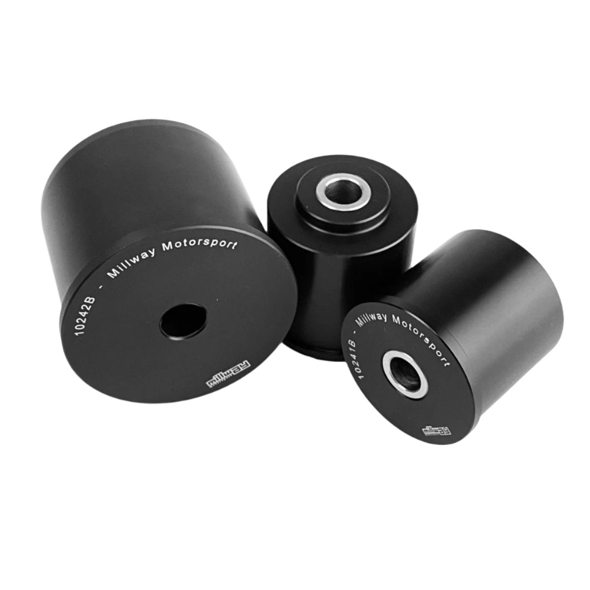 Millway Motorsport 90241 genuine product photo for Millway Motorsport BMW E8X E9X Non-M Delrin Differential Bush Kit | 90241