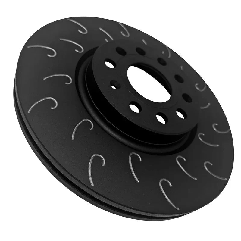 MTEC Black Edition front brake discs for BMW 3 Series F30/F31, 370x30mm C-Hook design, high-performance automotive brake part.