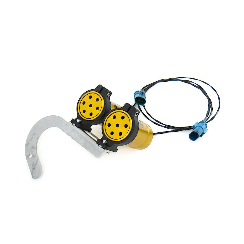 Ohlins EDC Cancellation Kit for Audi A3, TT, TTS, TTRS 8P/8J coilovers, shown in the image.