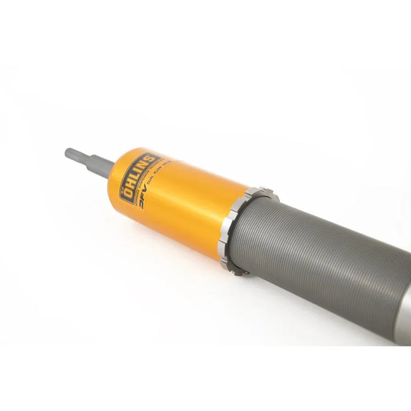Ohlins Road & Track Coilovers DFV 1-way setup with 100N/mm front springs for Audi A4 S4 RS4 B9 16+V and Fiat 124 Spider.