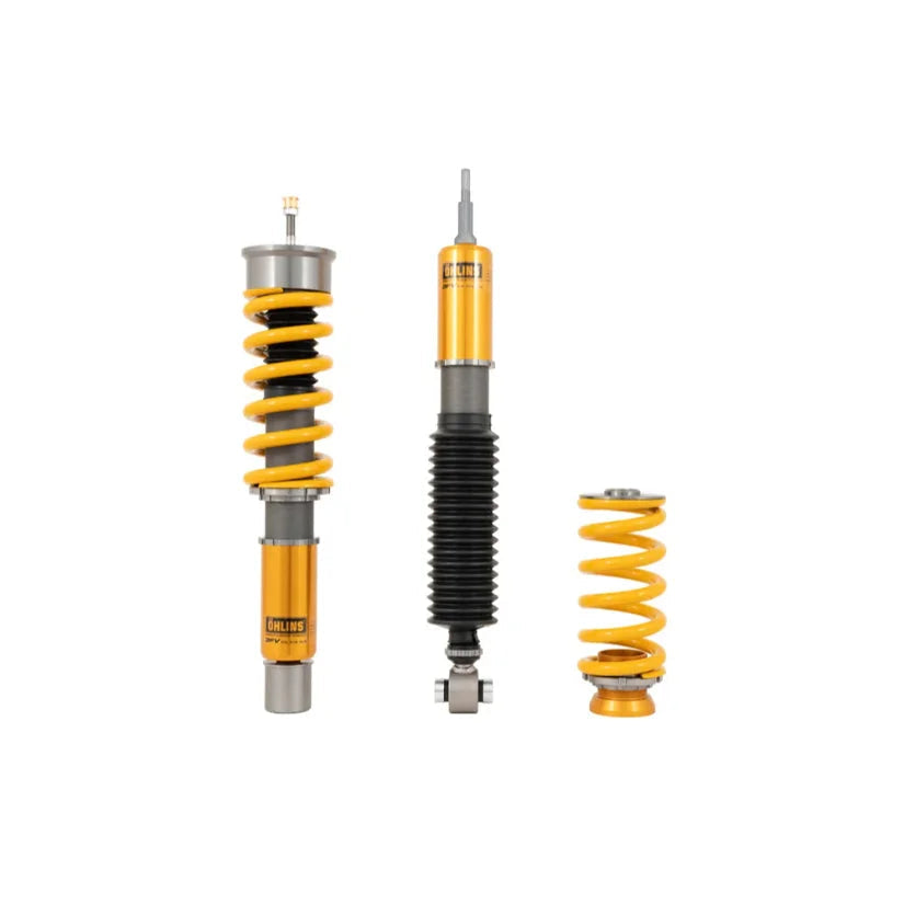 Ohlins Road & Track Coilovers DFV for Audi A4 S4 RS4 B9 and Fiat 124 Spider with 100N/mm front springs, TUV approved