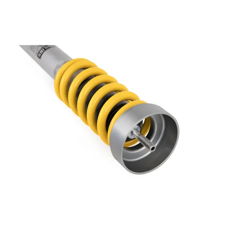 Ohlins Road & Track Coilovers DFV 1-way for Audi RS4 and RS5 B8 2012-2017, TUV approved, showcasing the coilover assembly.