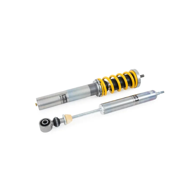 Ohlins Road & Track Coilovers DFV 1-way for Audi S3 and RS3 8P models from 2011-2012, showing the coilover assembly.