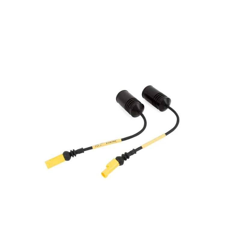 Ohlins Road & Track Coilovers DFV 1-way for BMW M2 F87, 2016-2020, TUV approved, adjustable suspension system.