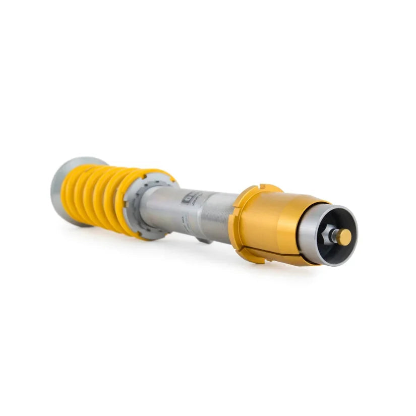Ohlins Road & Track Coilovers DFV 1-way for BMW M2 F87 2016-2020, TUV approved, showing the coilover suspension components.