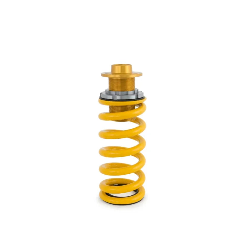 Ohlins Road & Track Coilovers DFV 1-way for BMW M2 F87 2016-2020, TUV approved, showing adjustable coilover suspension system.