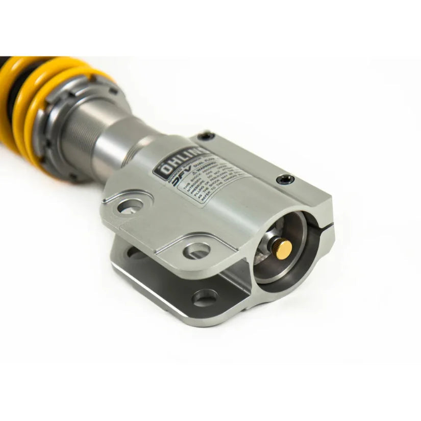 Ohlins Road & Track Coilovers DFV 1-way for Honda Civic Type-R FD2 2007-2010, showing the coilover assembly with adjustable components.