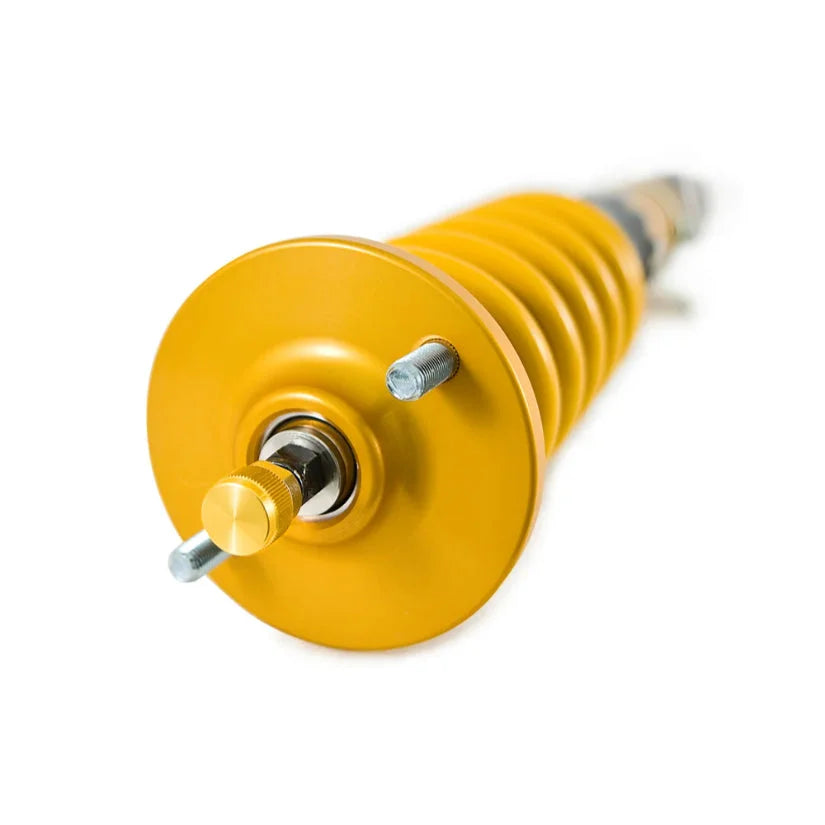Ohlins Road & Track Coilovers DFV 1-way for Honda S2000 AP1/AP2 99-09, TUV approved, showing adjustable coilover suspension