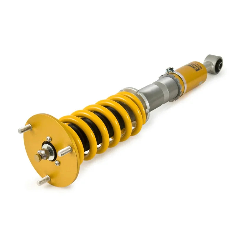 Ohlins Road & Track DFV coilovers for Lexus IS250, IS350, GS460, URS190, and IS-F models from 2005 to 2011.