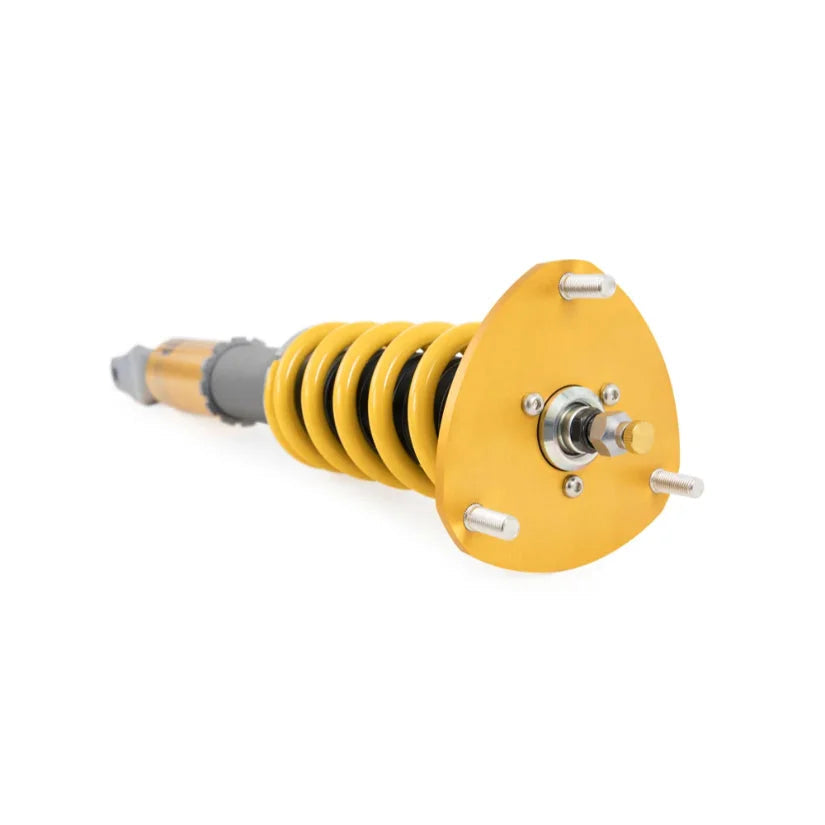 Ohlins Road & Track DFV coilovers for Mazda MX-5 NC 2005-2015, TUV approved, showing the coilover assembly with adjustable components.