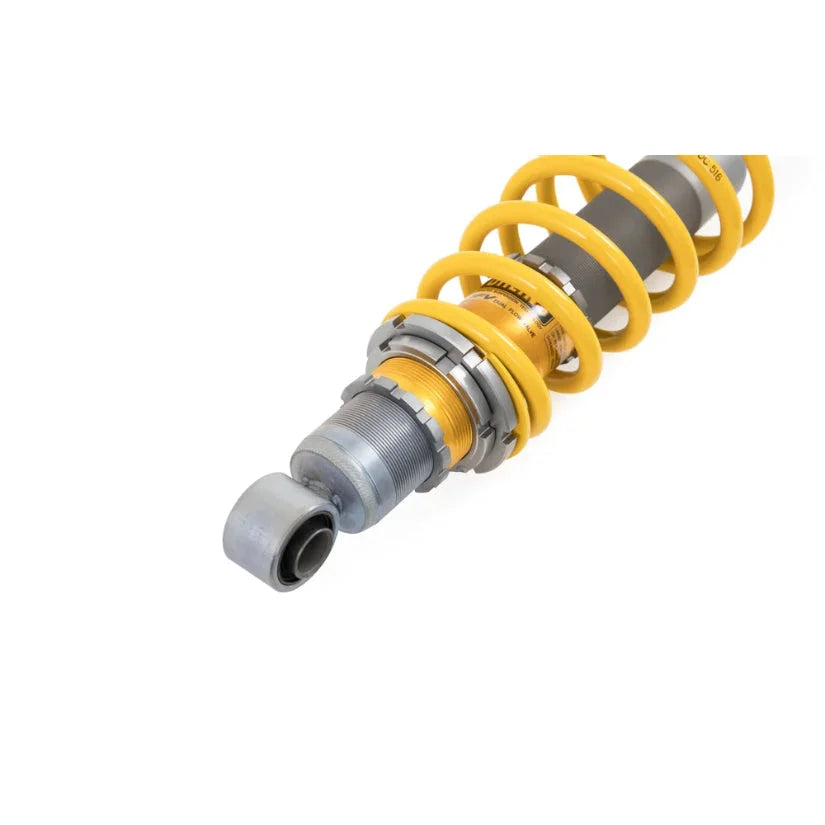 Ohlins Road & Track Coilovers DFV 1-way for Mazda MX-5 NC 2005-2015, TUV approved, showing the coilover suspension components.