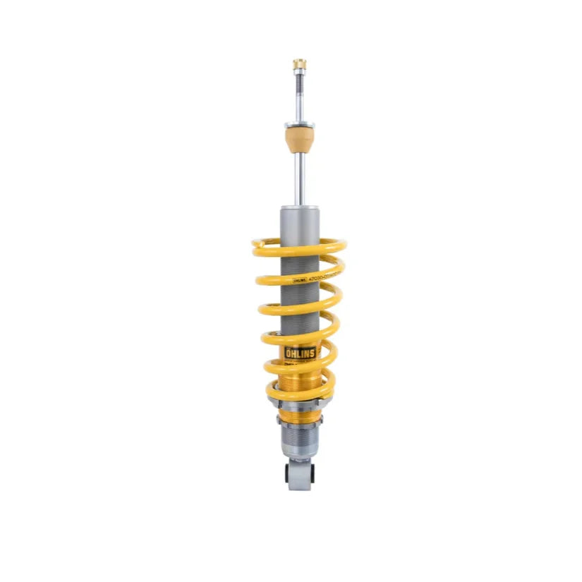 Ohlins Road & Track Coilovers DFV 1-way for Mazda MX-5 NC 2005-2015, TUV approved, showing the coilover assembly with adjustable components.