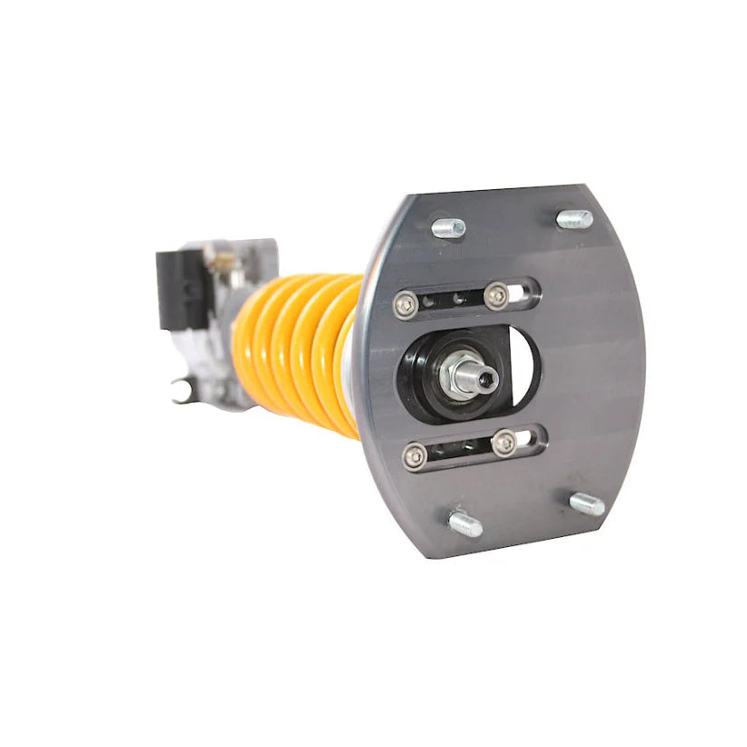 Ohlins Road & Track DFV 1-Way Coilovers for Porsche 911 993 models from 1993 to 1998, featuring adjustable suspension components.