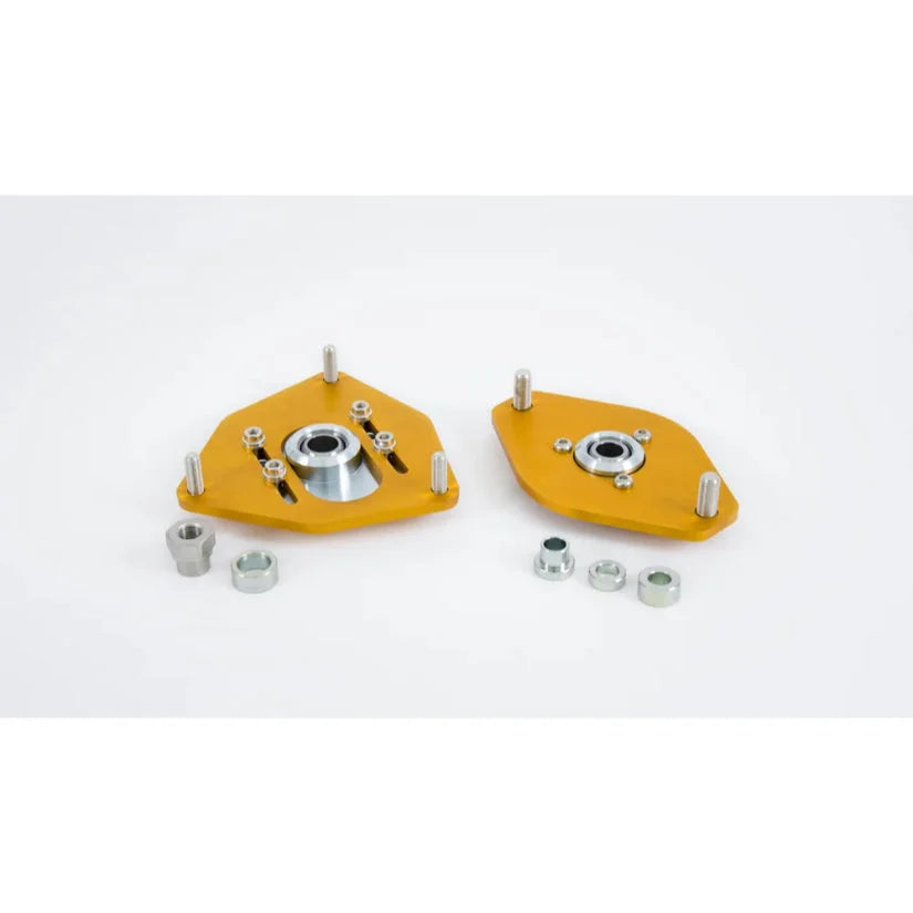 Ohlins Road & Track Coilovers DFV 1-way for Subaru BRZ ZN8 ZC8 2021+, featuring adjustable suspension components.