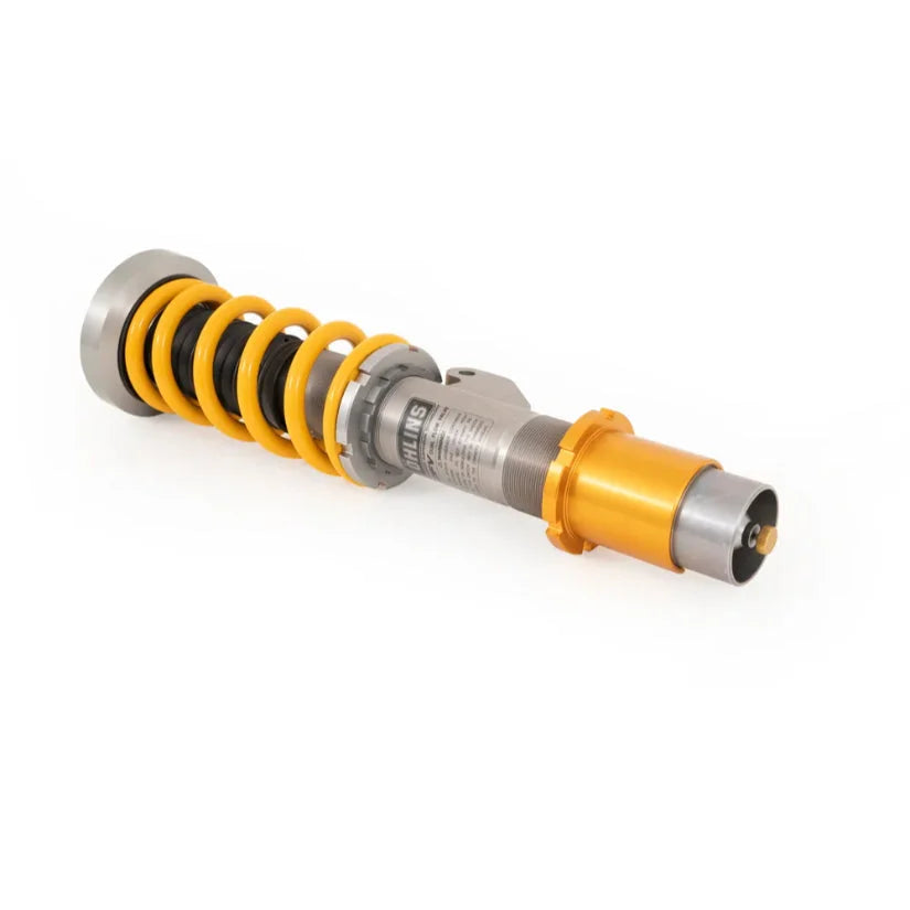 Ohlins Road & Track Coilovers DFV 1-way for Toyota Supra J29 2019+, showing sleek coilover suspension components.