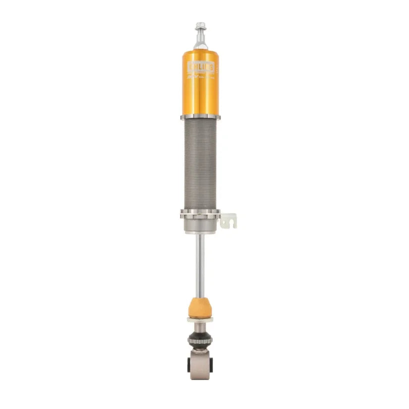 Ohlins Road & Track Coilovers DFV 1-way for Toyota Supra J29 19+ showing adjustable coilover suspension components