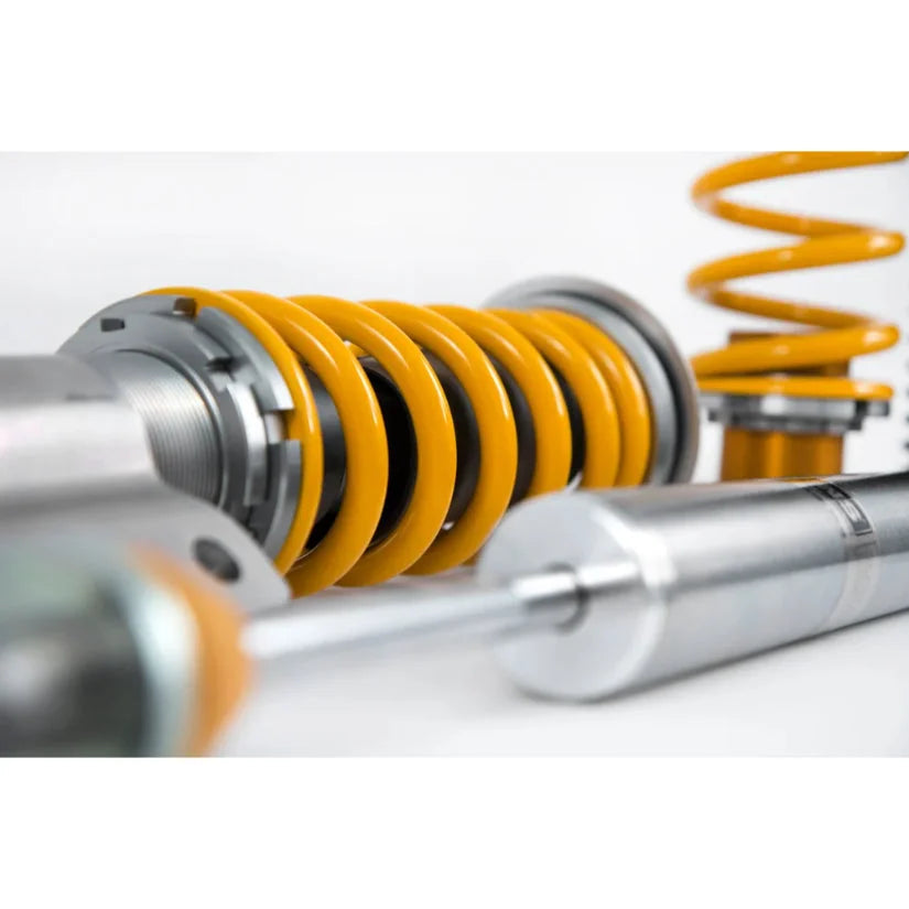 Ohlins Road & Track Coilovers DFV 1-way for Volkswagen Golf MK7 GTI 5G AU FWD models 2012-2019, TUV approved, side view
