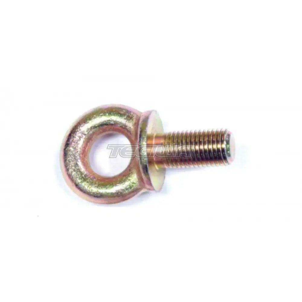 Schroth 7/16-inch eye-bolt accessory for helmets, featuring sturdy metal construction and secure attachment points.