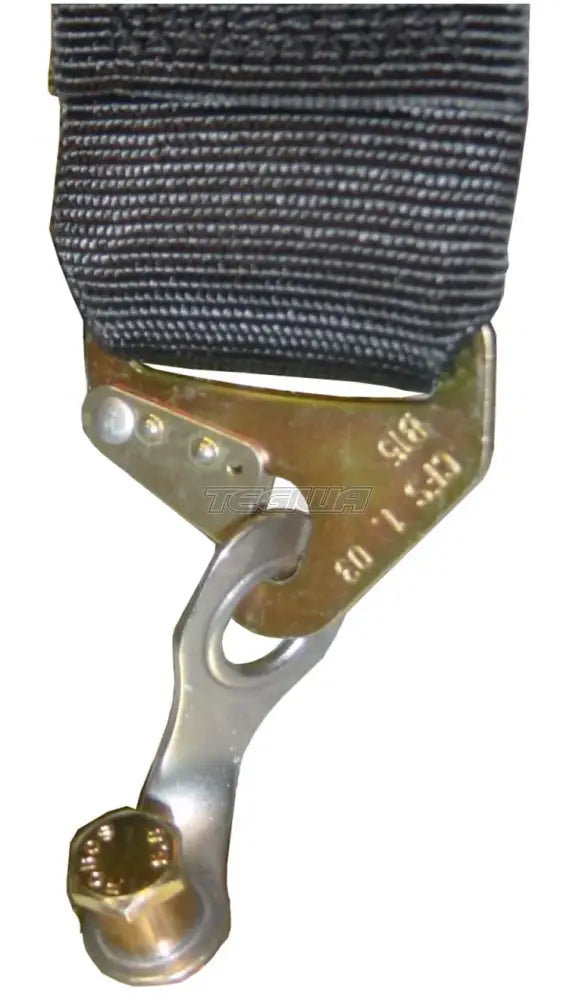 Schroth B 23 Bracket Kit for harnesses, black metal brackets with mounting hardware, designed for vehicle safety accessories.