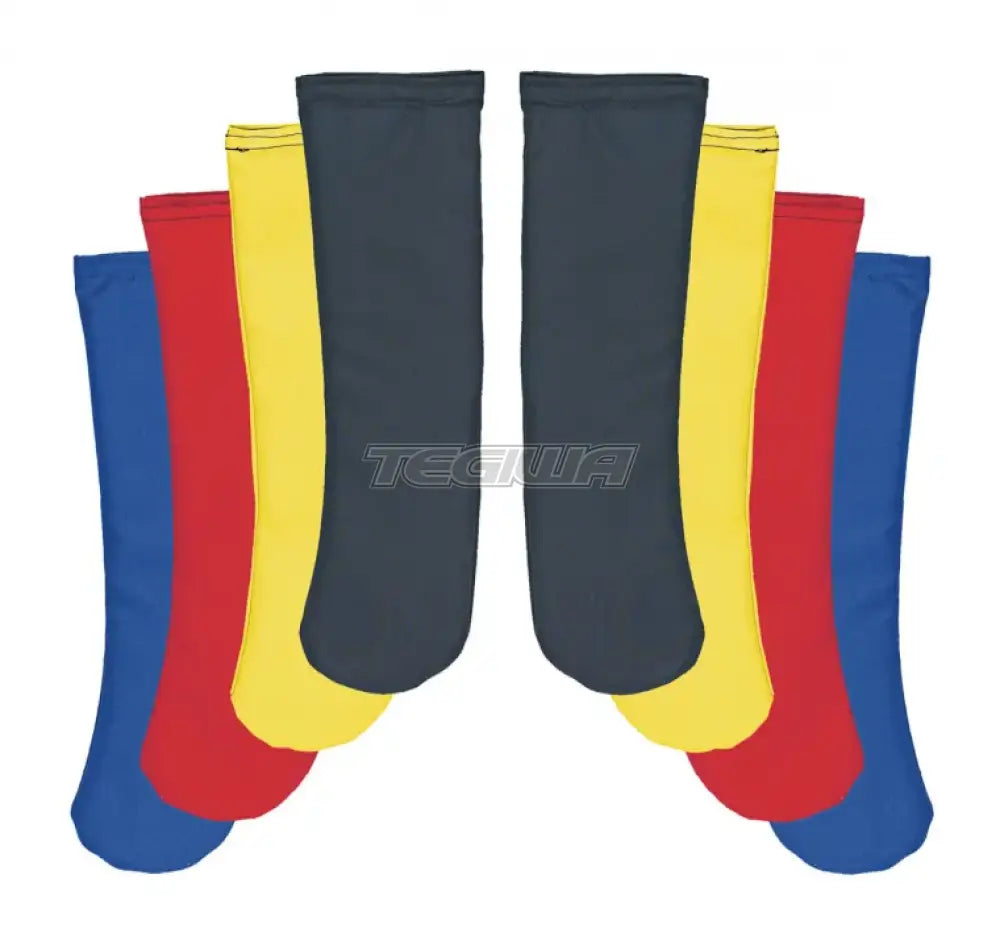 Schroth HANS/FHR replacement shoulder padding kit for racing harnesses, showing padded shoulder sections and straps.