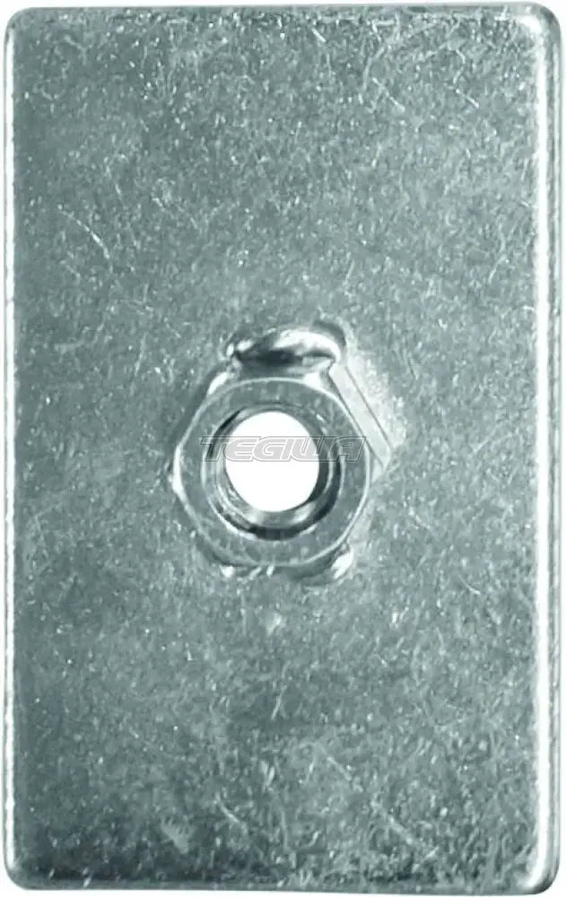 Schroth reinforcement plate 50mm by 80mm, automotive accessories for harness reinforcement, made by Schroth.