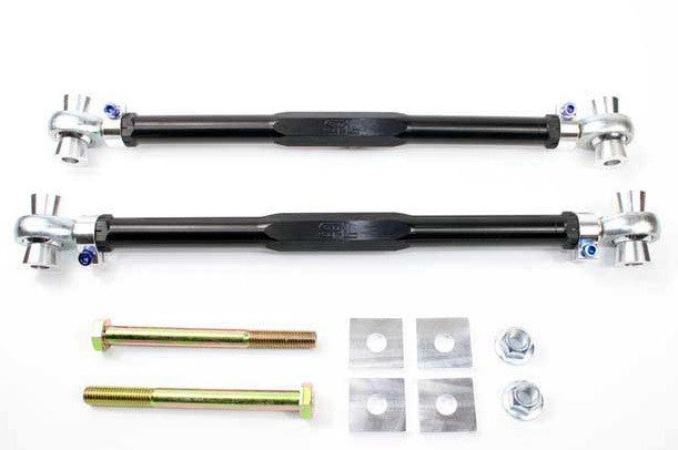 SPL Parts Rear Toe Links & Eccentric Lockouts (non M) for BMW E9X/E8X | Official SPL Parts image