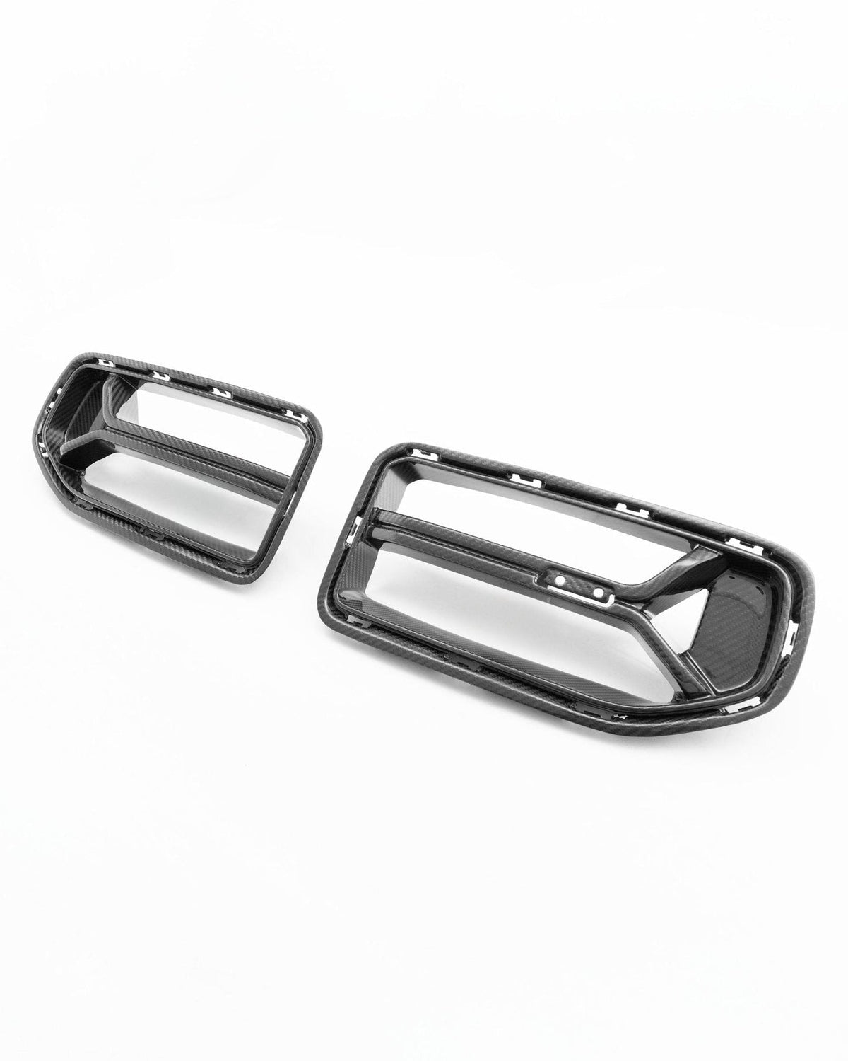 TREVORA T-CSL pre-preg carbon fibre front grille pair for BMW G87 M2