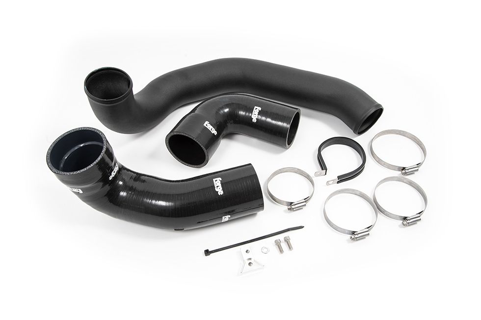 Enlarged Discharge Pipe for 2.0 TSI EA888 EVO4 – Volkswagen Tiguan Mk2 (AD/BW) 2016-, R 2021 Onwards (Gen 4)