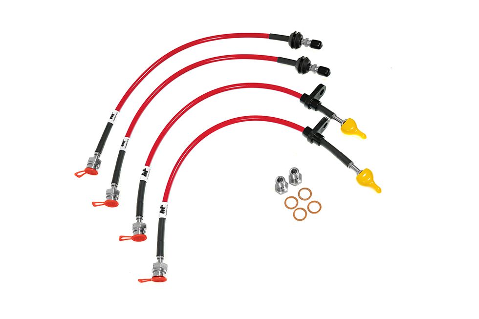 Porsche 993 Brake Lines – Porsche 911 911/930 Turbo (1995-1998)