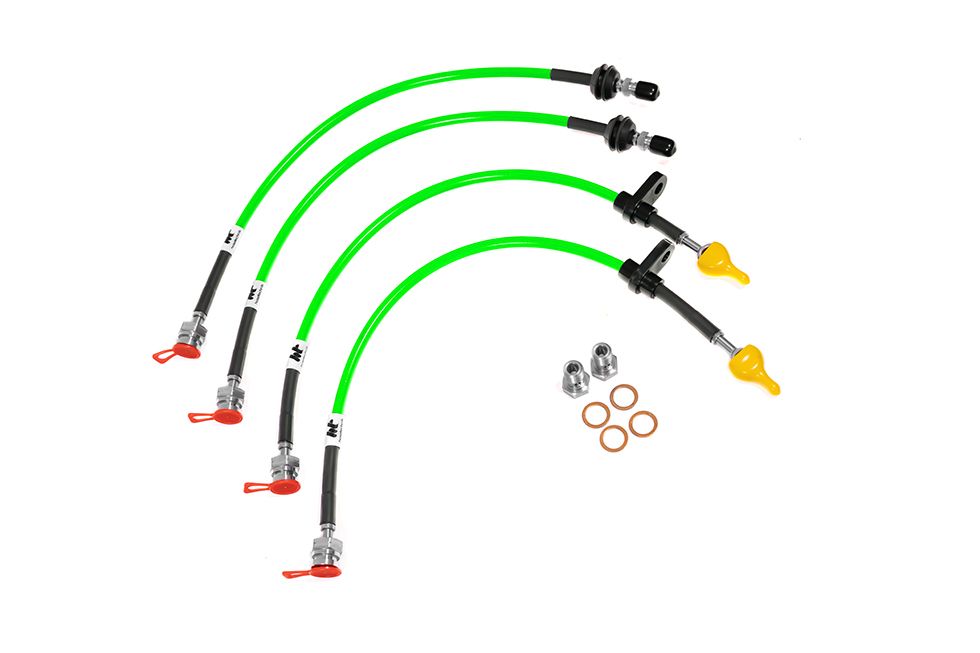 VW Golf MK 4 1.8 Turbo Brake Lines