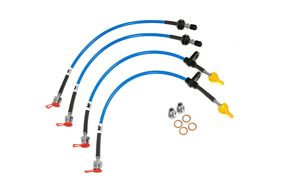 Audi R8 (Type 42) Brake Lines