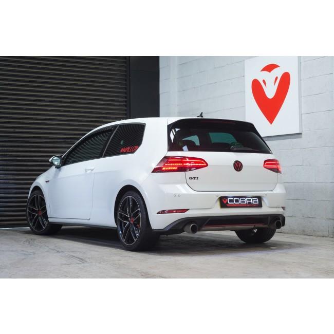 Cobra Sport VW Golf GTI Mk7.5 2.0 TSI resonator delete centre section exhaust pipe for improved performance