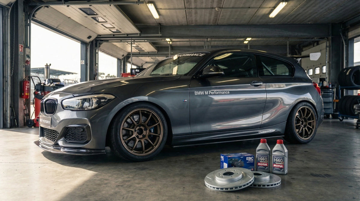 What Brake Pads Do I Need for My BMW M140i?