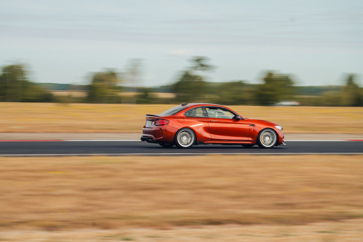 Back to Bedford: Developing Our BMW M2 Competition F87 on Track