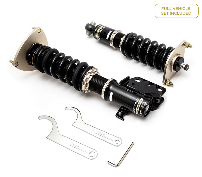 BC Racing Toyota GR Yaris GXPA16 coilovers