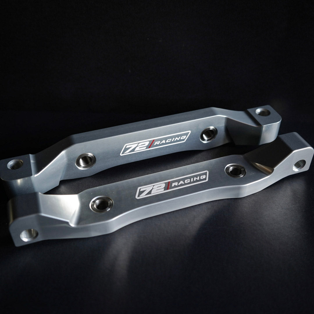 72Racing 2NH 380mm Front Caliper Bracket Kit - BMW F87 M2 Competition - 18" Wheel Conversion