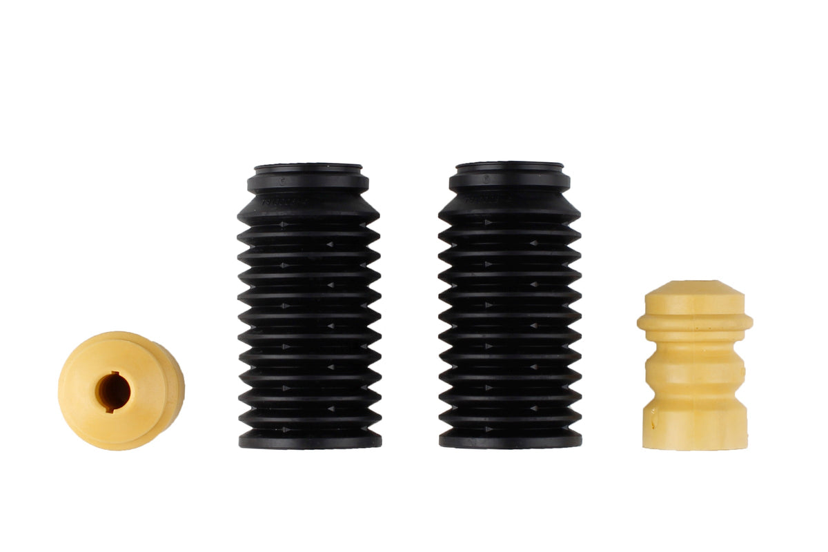 Bilstein B1 rear bump stops and dust covers for BMW 5 Series E12/E28 and 6 Series E24 vehicles, showing the bump stop and cover parts.