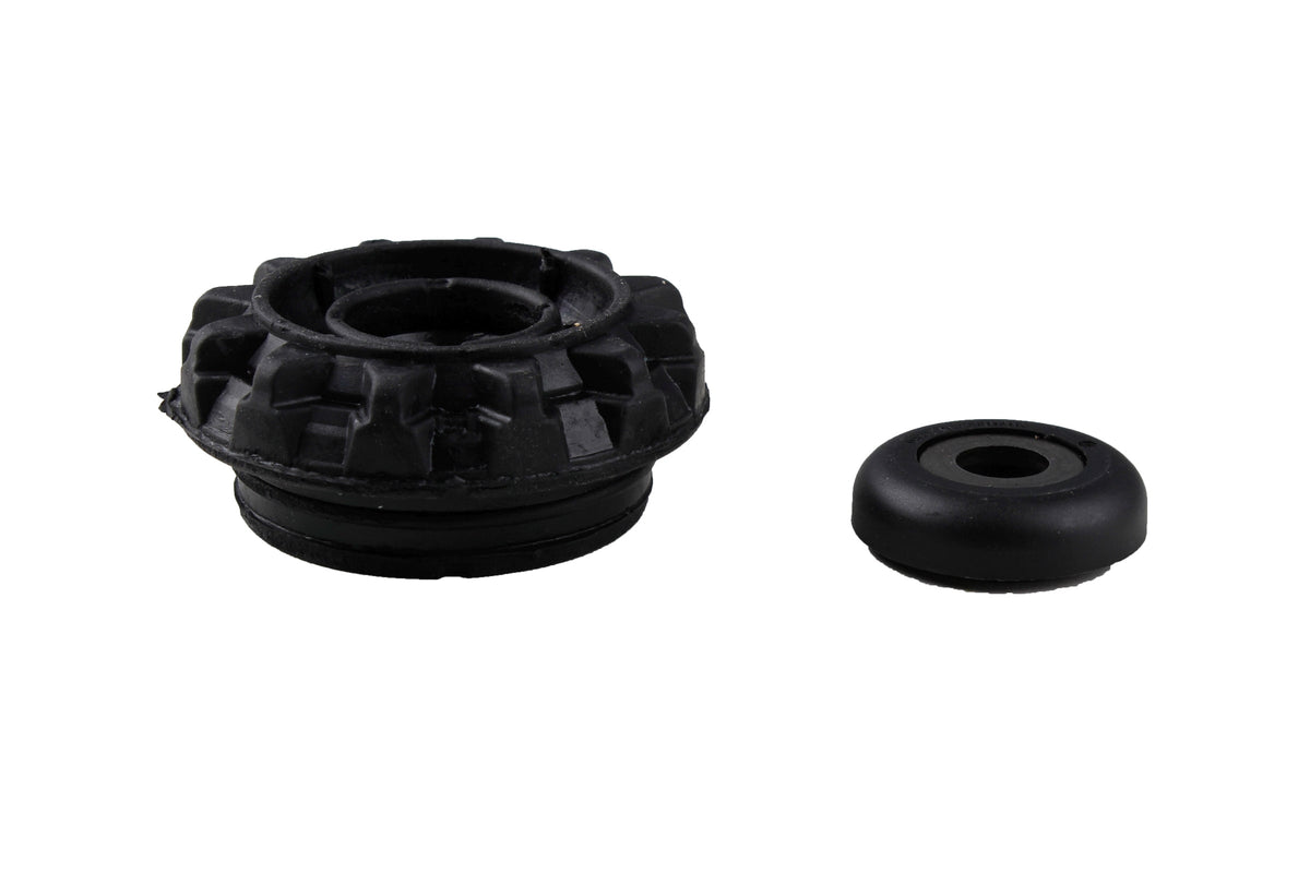 Bilstein B1 front suspension top mount for Volkswagen Polo, part number 12-116959, showing the sturdy metal component.