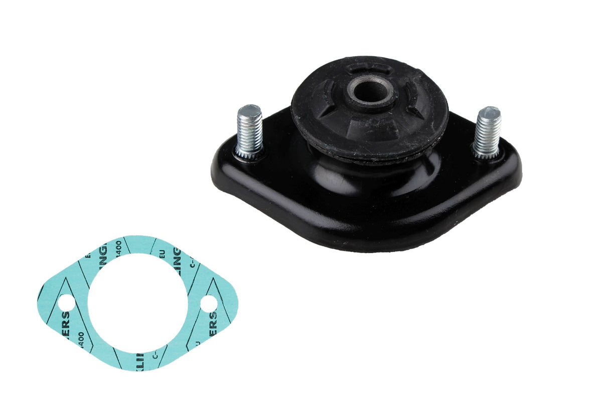 Bilstein B1 rear strut top mount for BMW 3 Series E36 and E46 suspension, showing the durable mounting component.