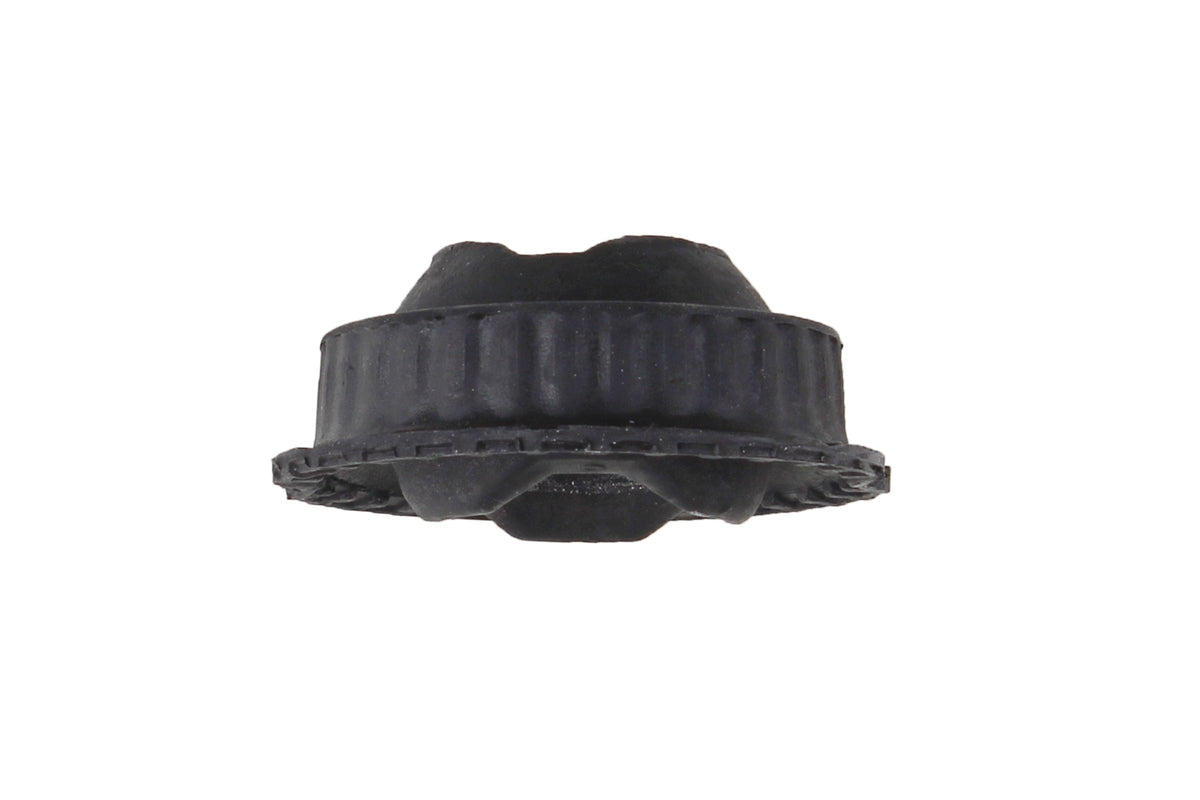 Bilstein B1 front suspension top mount for Volkswagen Passat, part number 12-117642, showing the metal mount with rubber components.