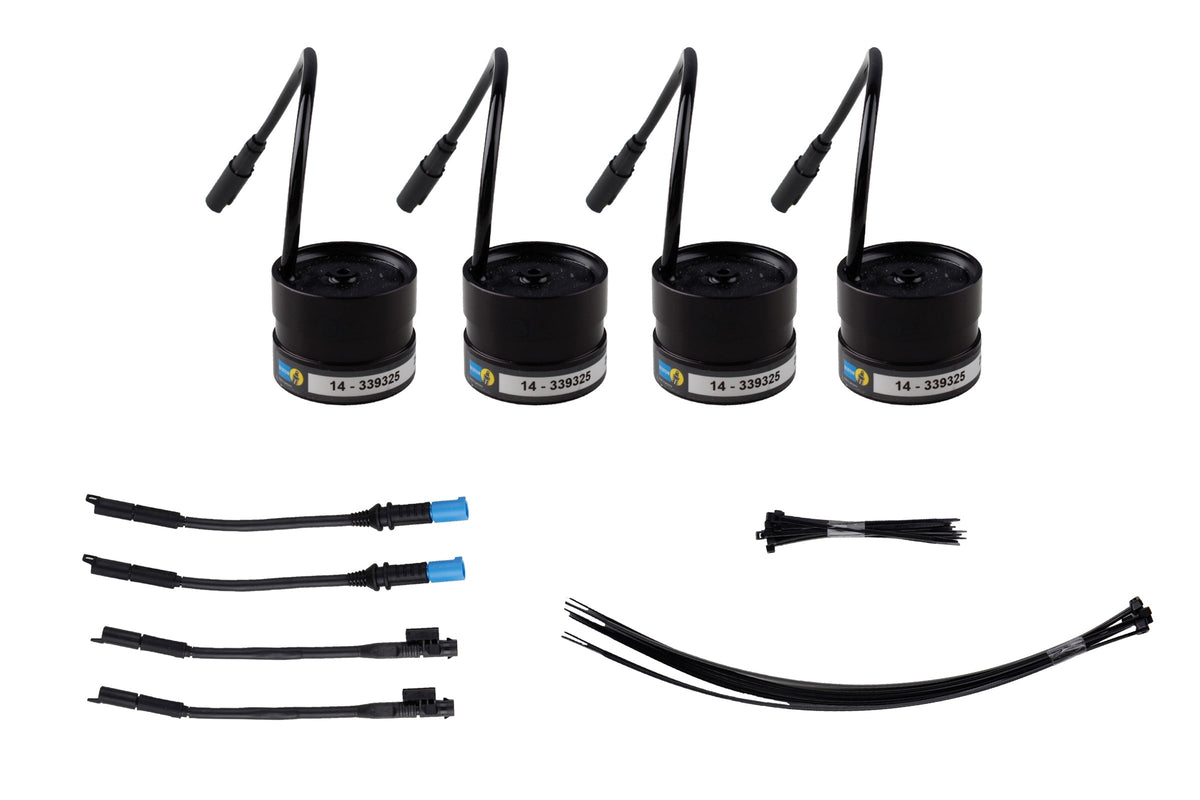 Bilstein B1 suspension part for BMW M3 G80, model 14-339325, showing the shock absorber with mounting components.