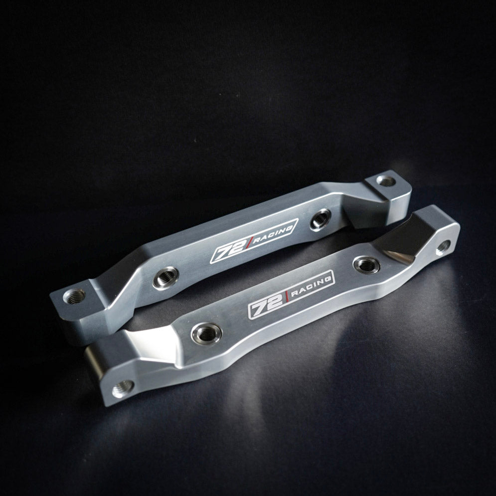 72Racing x Paragon 380x36mm 2-Piece Front Brake Conversion Kit - BMW F87 M2 Competition 2NH - 18" Wheels