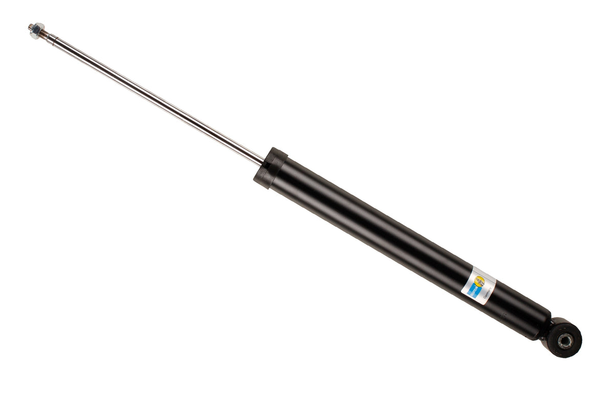 Bilstein B4 rear shock absorber for Audi A2, showing the black coil spring and mounting components.