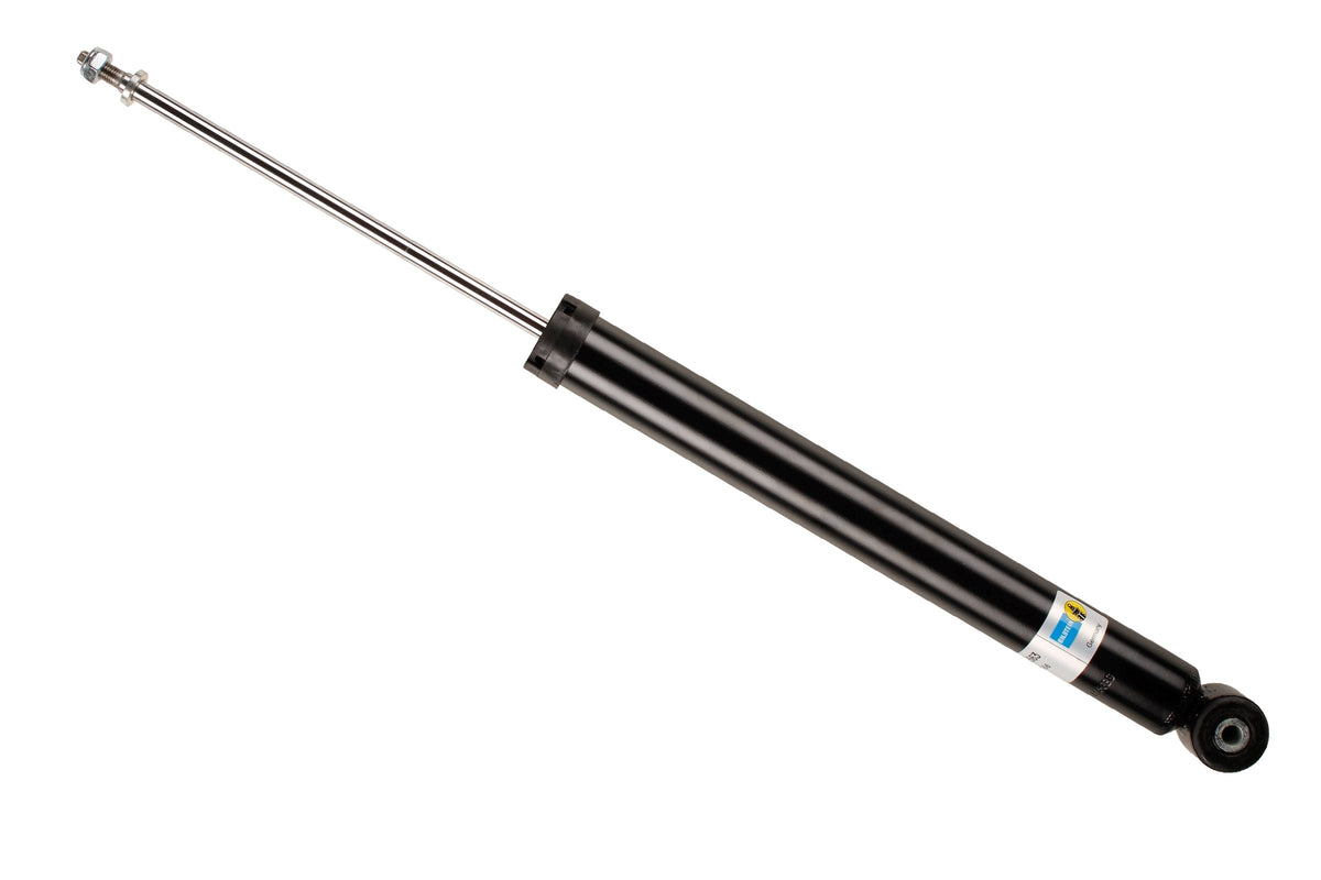 Bilstein B4 rear shock absorber for Audi TT 8N3, model 19-145563, showing the shock with mounting components.