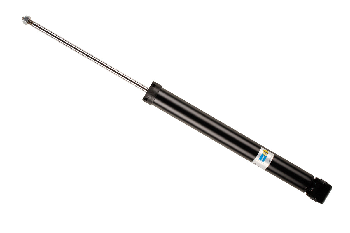 Bilstein B4 rear shock absorber for Volkswagen Fox, model 19-156699, showing the black suspension component with mounting hardware.