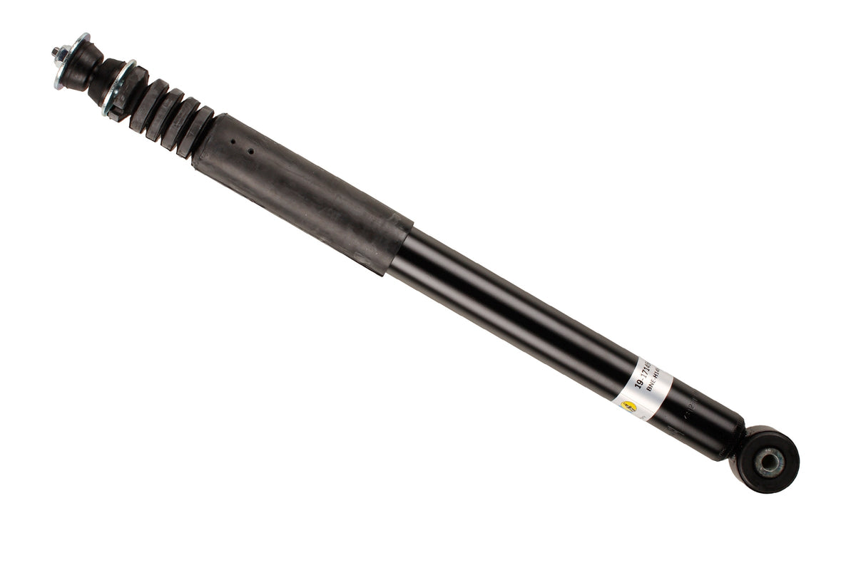Bilstein B4 front shock absorber for Audi A4 B8 and A5 8T, showing the shock absorber with mounting components.