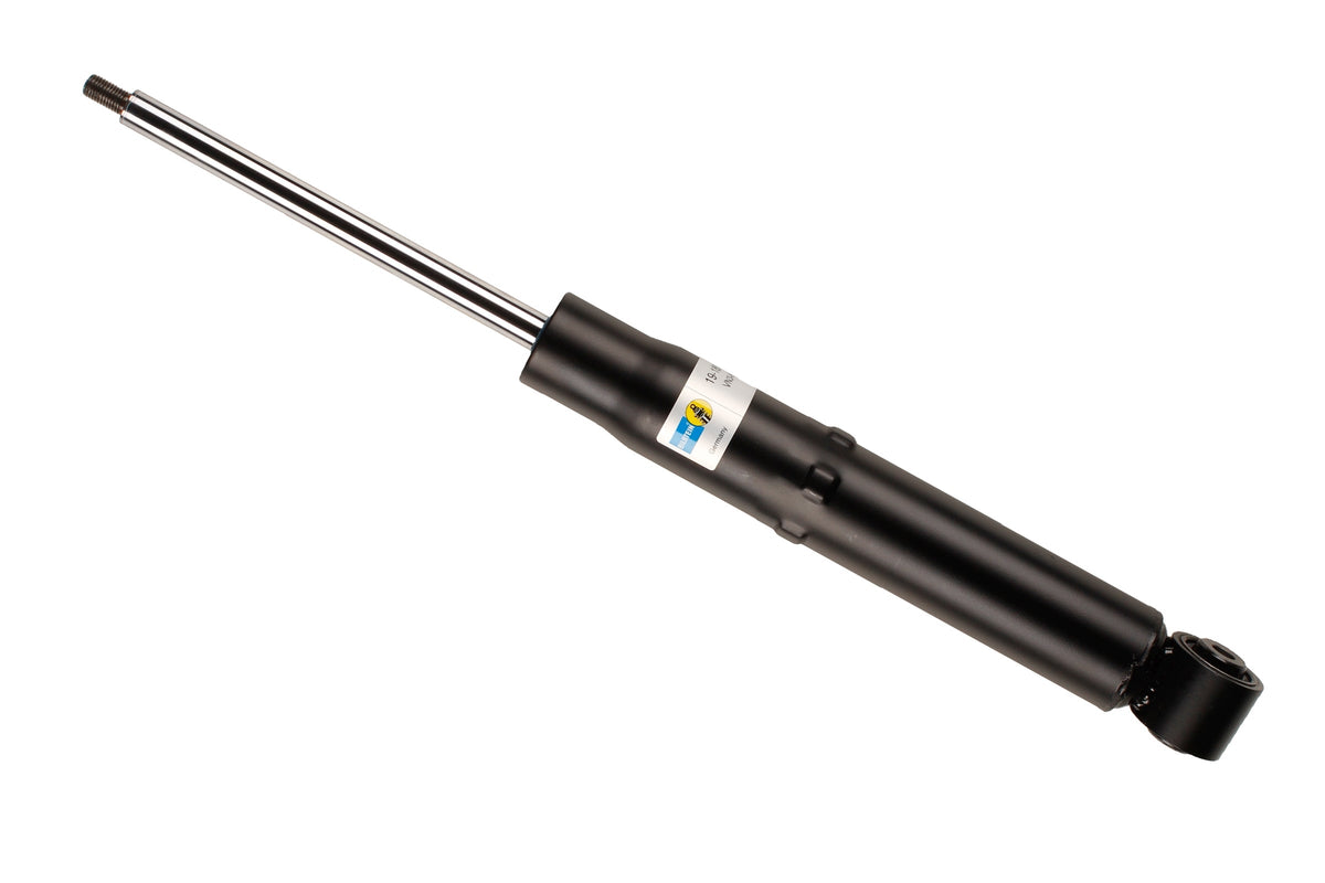 Bilstein B4 rear shock absorber for Volkswagen Touareg 7P5 and 7P6, showing the metal shock component with mounting points.