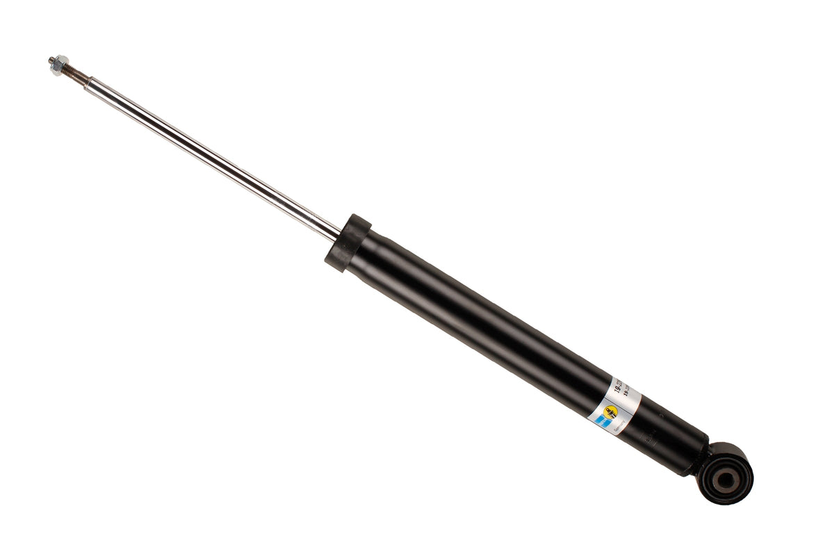 Bilstein B4 rear shock absorber for Audi A6 (4G2) Sport Suspension, showing the shock in a close-up view.