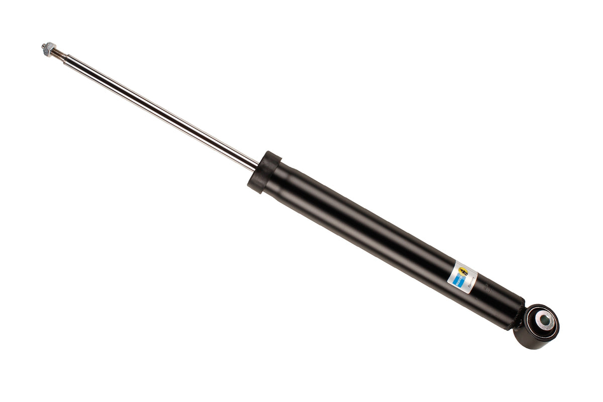 Bilstein B4 rear shock absorber for Volkswagen Golf VII torsion beam suspension, displayed in the image.