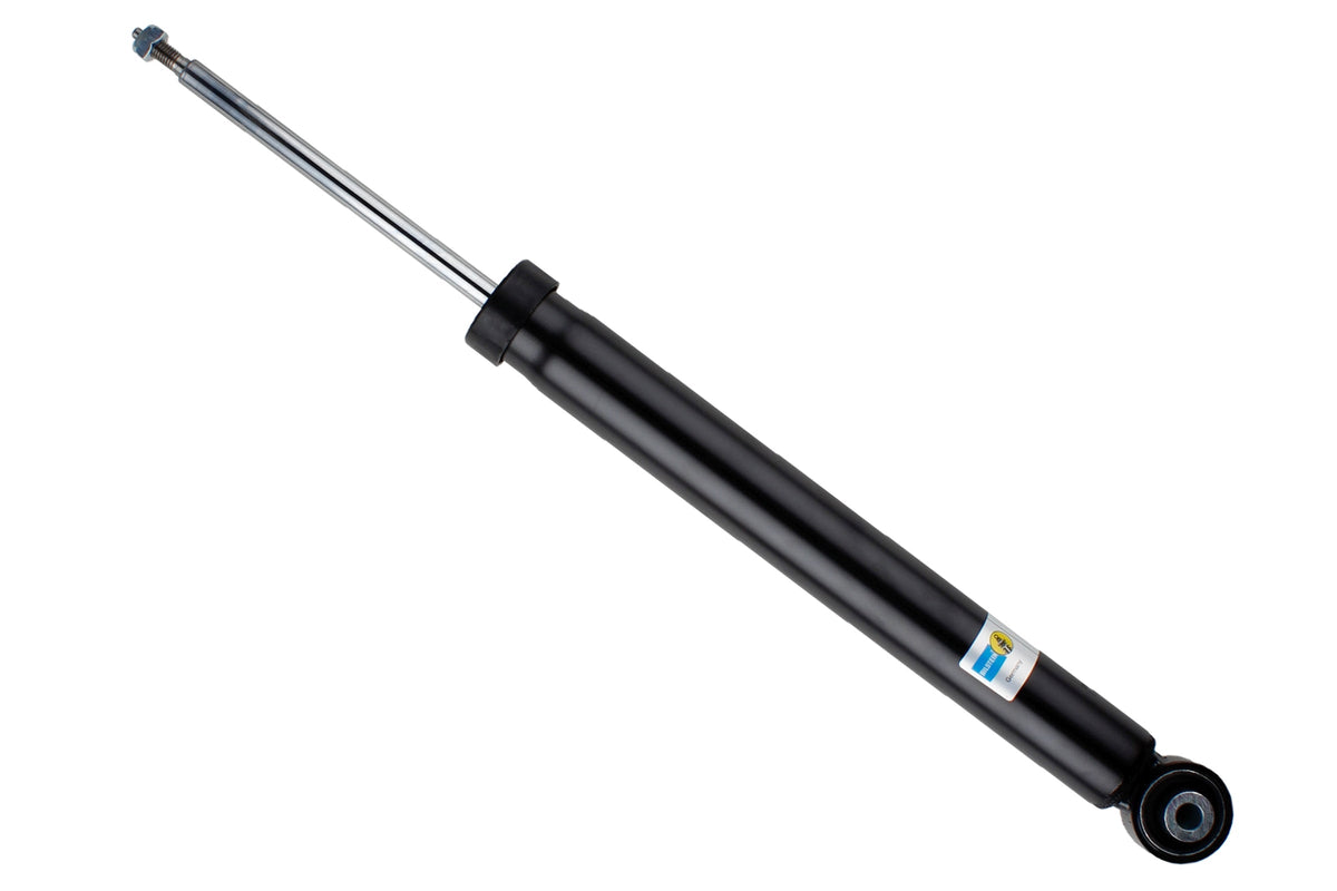 Bilstein B4 rear shock absorber for Audi A3 with 4WD Multi-Link suspension, shown in a close-up view.